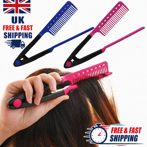 Hair straightening comb - hair, type