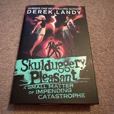 Skulduggery pleasant a small - a,