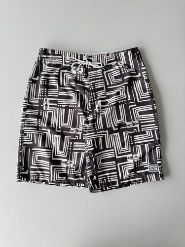 Neill geometric print y2k - o'neill,