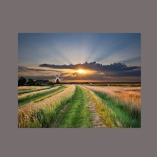 Norfolk Broads Windmill East