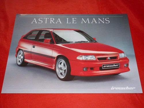 Opel irmscher astra le - astra, "le
