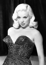 Diana Dors Monochrome Photo