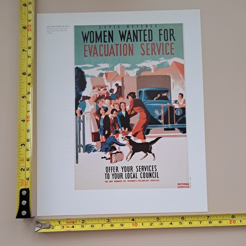 Wall art print - print-vintage, wartime