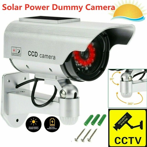 Dummy security camera solar - camera,