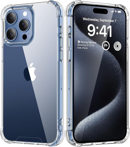 Clear case for apple - case,