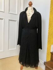 Beautiful black Ghost evening dress