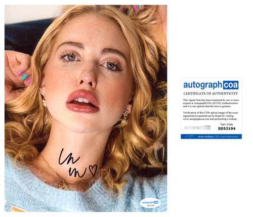 Chloe cherry signed - chloe,