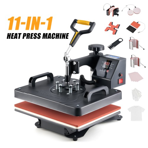 Heat press machine - heat,