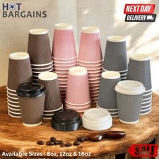 Disposable Coffee Cups 8oz and