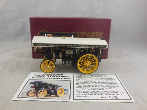 Milestone models burrell - no.3,
