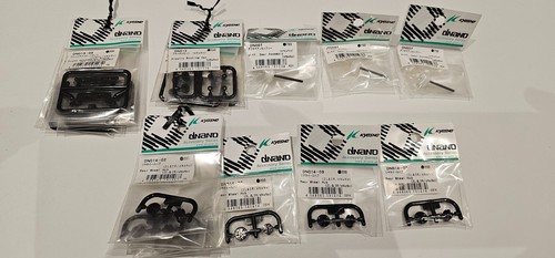 Kyosho dnano spare parts lot - spare,