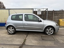 clio 172 iceburg silver(breaking)