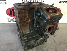 Bare engine block from Kubota Z400 2 cylinder diesel engine Z400-119239 £150+VAT