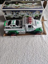 Hess Toy Truck And Race Car