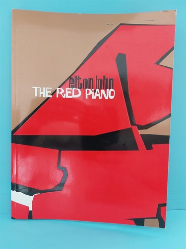 Elton john red piano las - john,