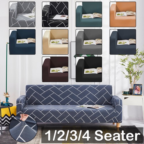 Slip cover sofa stretch - slip,