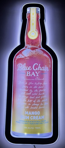 Kenny chesney blue chair - chesney, bay