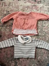 Baby girl cardigan bundle - Sardon , Dr.Kid newborn to 1 month