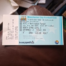 3/1/2009 Manchester City v