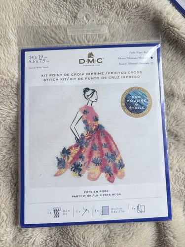 Dmc cross stitch kit bk1794 - dmc,