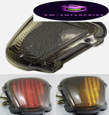 Smoked led rear light - smoked,