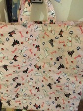 HARRODS SHOPPING BAG PINK WITH