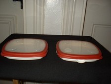 2 IKEA365+ STORAGE BOXES (1 NEW) - FRIDGE, LUNCHBOXES, MICROWAVE * STEAM RELEASE