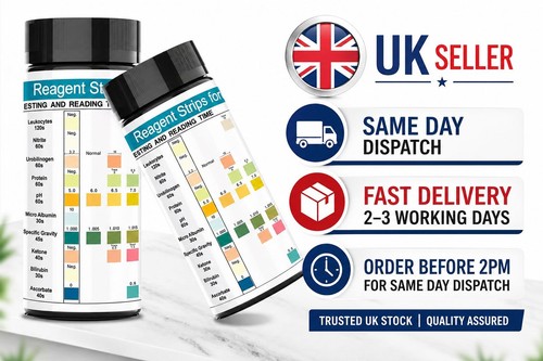 Urine test strips parameter - urine, 10-parameter
