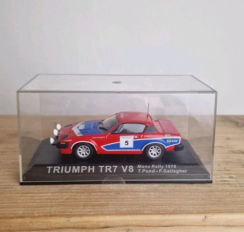 Deagostini rally car - deagostini,