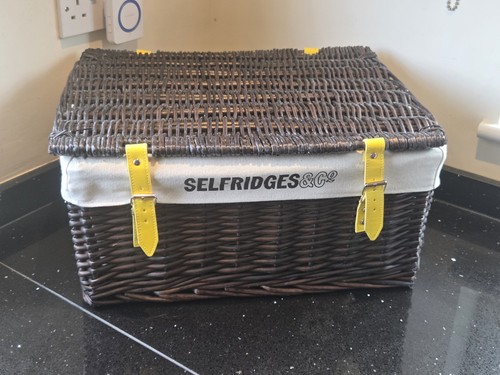 Selfridges dark wicker - selfridges,