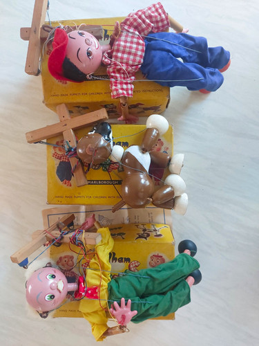 Pellem puppets grandad - pellem,