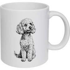 11oz (320ml) 'Miniature Poodle