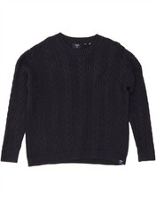 SUPERDRY Womens Oversized Crew