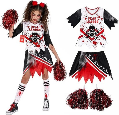 Girls zombie cheerleader - girls,