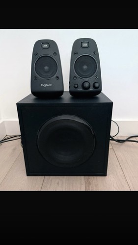 Thx logitech z623 channel - z623, 2.1