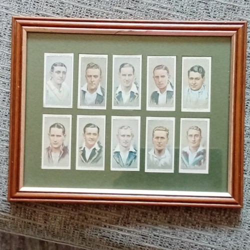 Framed set cricket - framed, 10
