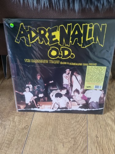 Adrenalin the barbeque - the,