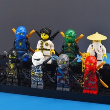 8PCS MINIFIGURE NINJAGO MASTER