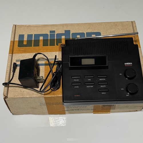 Uniden bearcat inf5xl - uniden, desktop