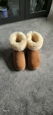 AUS Wool Sheep Skin Boots UK 9