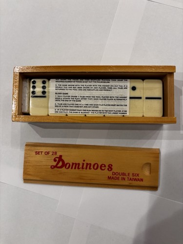 Brand new set dominoes - new, of