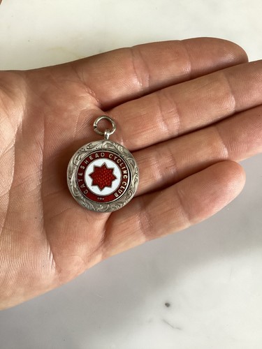 Vintage silver gatehead cycle - vintage,