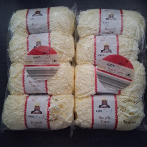Knit purl boucle yarn - boucle,