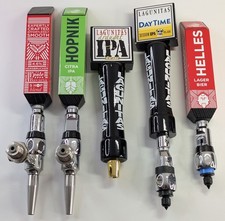 Pub Beer Taps Lot of 5 for