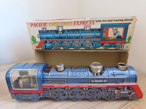 Pacific choo - choo-choo, express