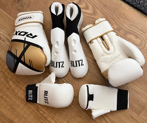 Blitz karate gloves - blitz, and