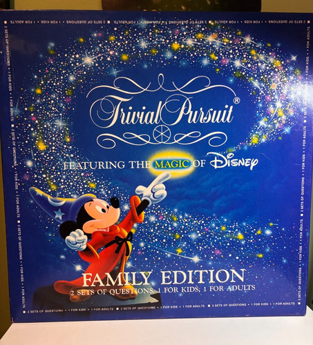 Trivial pursuit master family - trivial,