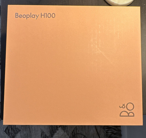 Bang olufsen beoplay h100 - bang,