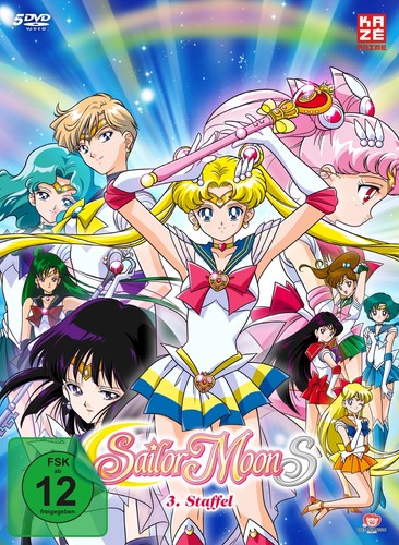 Sailor moon staffel - -,