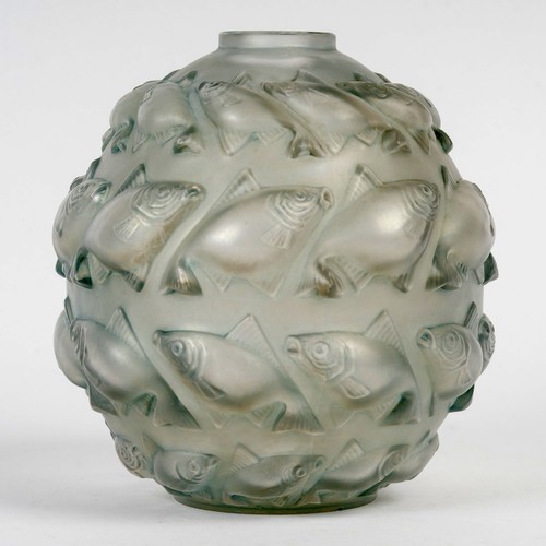 Camaret glass vase white
